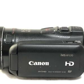 ★訳あり大特価★ キヤノン Canon VIS HF G10 デジタルビデオカメラ #5495の画像3