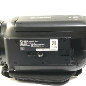 ★訳あり大特価★ キヤノン Canon VIS HF G10 デジタルビデオカメラ #5495の画像6