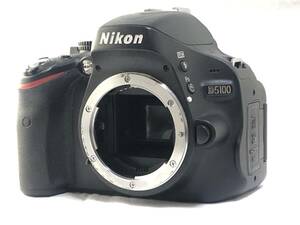 ★実用美品★ ニコン Nikon D5100 ボディ #4649