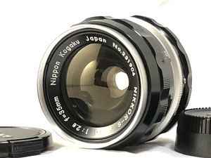 ★良品★ 日本光学 Nippon Kogaku NIKKOR-S Auto 35mm F2.8 #5525