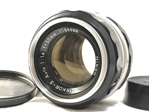 ★実用美品★ ニコン Nikon NIKKOR-S Auto 50mm F1.4 #5589