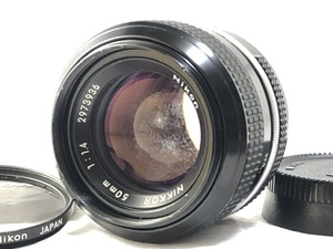 ★実用美品★ ニコン Nikon NEW NIKKOR 50mm F1.4 #5631