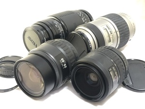 ★実用品★ ペンタックス PENTAX FA 80-320mm, FA 28-70mm, F 28-80mm, SIGMA 75-300mm #5646