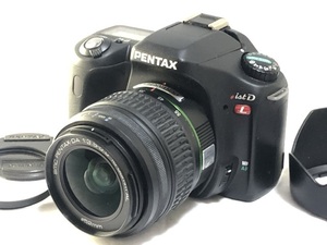 ★極上品★ ペンタックス PENTAX *ist D L / smc PENTAX-DA 18-55mm F3.5-5.6 AL #5647