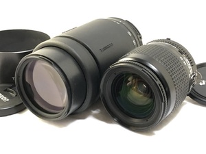 ★実用美品★ ニコン Nikon AF 28-80mm F3.5-5.6D TAMRON AF 70-300mm F4-5.6 #5687