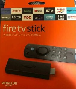 Amazon Fire TV Stick Alexa対応音声認識リモコン付属 （第3世代）
