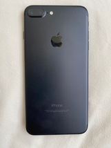 au iPhone7 Plus 128GB ブラック 本体のみ 送料無料　IMEI 359187073682108_画像1