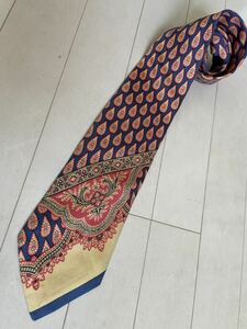 [ free shipping ]Ralph Lauren Ralph Lauren necktie total pattern hand made 