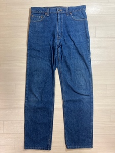 Levi's/リーバイス/90S/USA製/00510-7417/ジッパーフライデニムパンツ/34×34/ボタン裏501/510