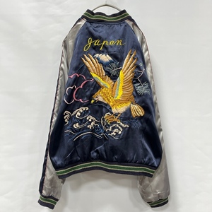 TAILOR 東洋/テーラー東洋/SOUVENIR JACKET/スーベニアジャケット/TT11381/Eagle×Cyclones/刺繍/リバーシブルスカジャン/イーグル/L