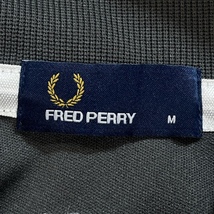 FRED PERRY×narifuri/フレッドペリー×ナリフリ/サイドテープ×バックポケット×サムホールデザイン/別注トラックジャケット/グレー/M_画像8