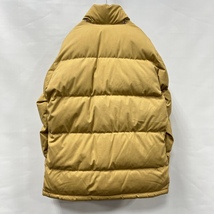 THE NORTH FACE/ザ ノースフェイス/80s/茶タグ/USA製/TALONジップ/スタンドネック/ダウンジャケット/ピュアダウン100%_画像2