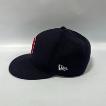 NEW ERA×MLB/ニューエラ×メジャーリーグベースボール/OFFICIAL ON-FIELD CAP/オフィシャルキャップ/Boston Red Sox/レッドソックス_画像3