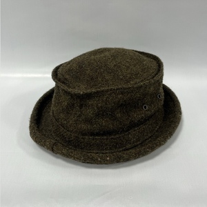 CA4LA×NEW YORK HAT×Harris Tweed/カシラ×ニューヨークハット×ハリースツイード/USA製/ウールツイード/別注STINGY/ハット/帽子/Mサイズ