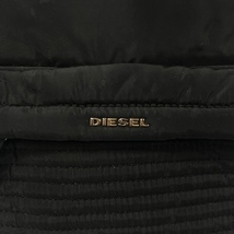 DIESEL/ディーゼル/Quilted Nylon Backpack/キルテッドナイロンバックパック/デイパック/リュック/レザーパーツ使い_画像6