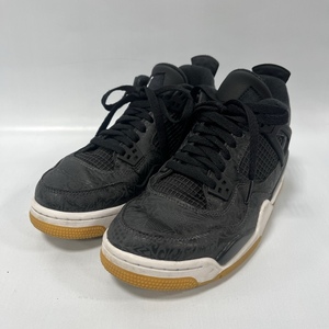 NIKE/ナイキ/AIR JORDAN 4 RETRO SE/エアジョーダン 4 レトロ SE/CL2970-001/スニーカー/24.5cm/シュータン・ヒールジャンプマン