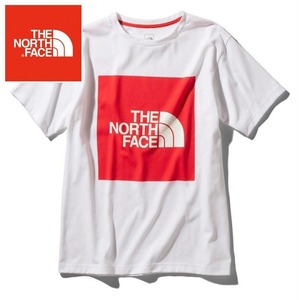 THE NORTH FACE/ザ ノースフェイス/ S/S COLORED BIG LOGO TEE/ショートスリーブ カラードビッグロゴT/半袖Tシャツ/NT32043/XL/ホワイト