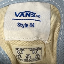VANS/バンズ/ヴァンズ/Anaheim Factory Collection/アナハイムファクトリーコレクション/Authentic 44 DX/オーセンティック/ハート/24.5cm_画像9