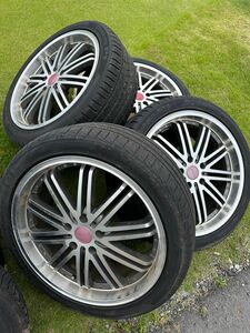 タイヤホイールセット　245/40R19