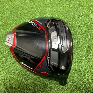 テーラーメイド ステルス2プラス TaylorMade ドライバー ヘッド単品 10.5° ヘッドカバー付き