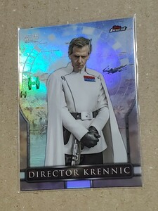 送料63円　topps　finest　STAR WARS　スターウォーズ　ローグワン　クレニック長官