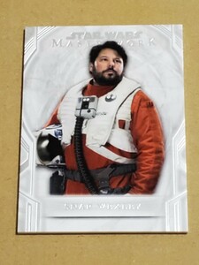 送料63円　2018　topps　STAR WARS　MASTER WORK　ベースカード　スナップ