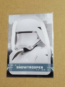 送料63円　topps　STAR WARS　EP9　スカイウォーカーの夜明け　ステッカーカード　スノートルーパー