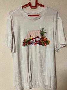 NIKE ナイキ　tシャツ ホワイト　古着　ヴィンテージ