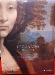 rarebookkyoto　4228　レオナルド・ダ・ヴィンチ Leonardo da vinci：THE COMPLETE PAINTINGS IN DETAIL プレステル出版