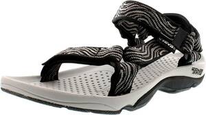 [KCM]TEVA-6577-TBLCK-10#teba sandals W HURRICANE 3 Hurricane 3 6577 lady's US10( approximately 26.5.)