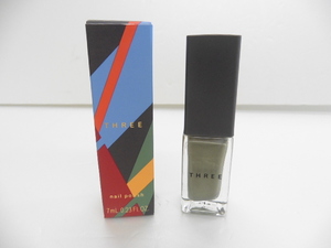 【KCM】TEREE-nail-X36■新品未使用■ 【THREE/スリー】nail　polish　ネイルポリッシュ　X36　RIDE ON TIME 7ml　ネイル