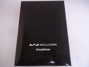 [KCM]amb-853* коробка боль отсутствует есть не использовался *[Willcom/ Willcom ] D4 Bluetooth Handset рука комплект WD4-BHGS