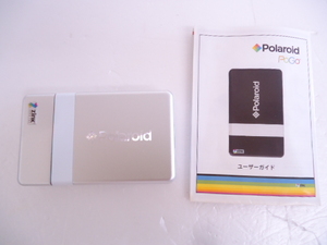 【KCM】amb-857★箱なし欠品あり未使用★【Polaroid/ポラロイド】PoGo　Instant Mobile Printer　インスタントモバイルプリンター　