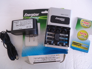 【KCM】amb-877★パッケージなし欠品あり未使用★【Energizer/エナジャイザー】1時間チャージャー充電器セット　CH1HR-2　電池なし