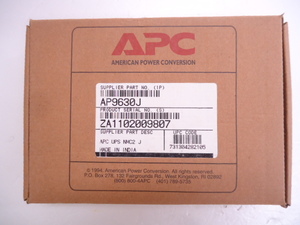 [KCM]amb-938* box pain unused *[APC/ Schneider electric ]Network Management Card 2 AP9630J operation not yet verification 
