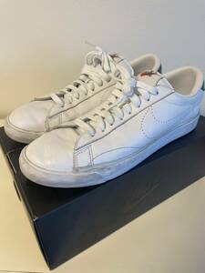 【28.5cm中古】AIR ZM TENNIS CLASSIC AC/fragment フラグメント　藤原ヒロシ　テニスクラシック