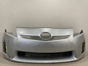 ZVW30 前期 Prius Genuine フロントBumper ロアGrille (1F7 Silver Metallic) 52119-47080 G0522-5