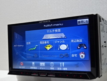 A）付属品豊富☆2022年最終更新地図☆新品バックカメラ付☆AVICーZH77☆CD,DVD,MSV,TV,Bluetooth☆フィルム新品☆オービス2023年_画像4