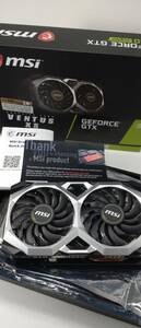 MSI GeForce GTX 1660 SUPER VENTUS OC EDITON