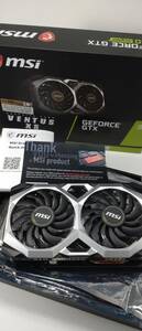 MSI　GeForce　GTX　1660　SUPER　VENTUS　OC　EDITON