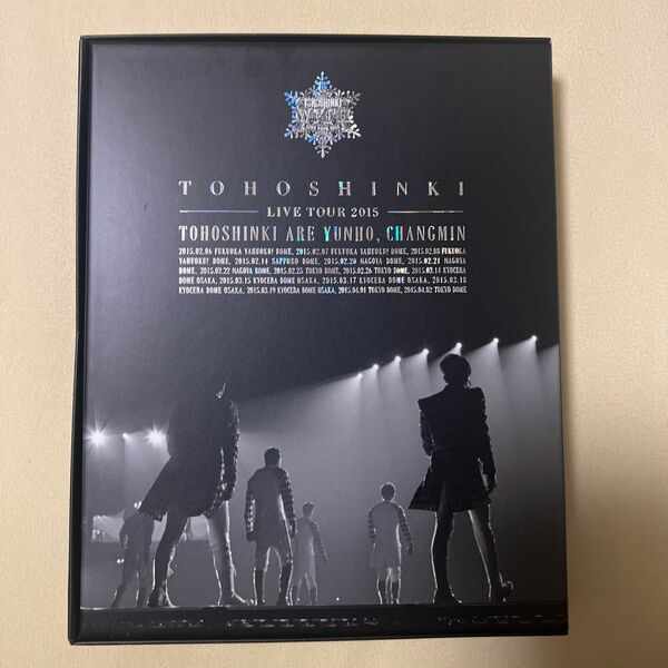 東方神起 LIVE TOUR 2015 WITH (Blu-ray Disc2枚組) (初回限定盤BOX仕様)