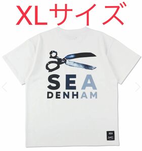 WIND AND SEA DENHAM × WDS (SEA DENHAM) RAZOR TEE WH XLサイズ