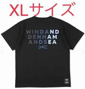 WIND AND SEA DENHAM (WINDENHAM) TEE BK XLサイズ