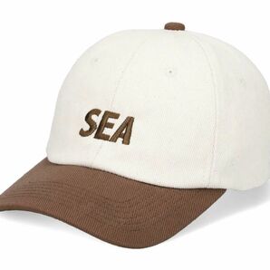 WIND AND SEA SEA CAP マルチカラー　ウィンダンシー　帽子