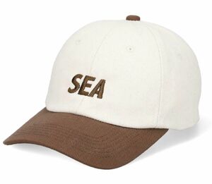 WIND AND SEA SEA CAP マルチカラー　ウィンダンシー　帽子