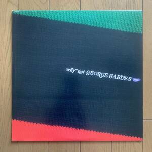 GEORGE CABLES / WHY NOT (WHYNOT) 見本盤 