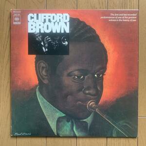 CLIFFORD BROWN / THE BEGINNING AND THE END (CBS SONY) 国内盤 