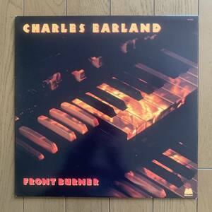 CHARLES EARLAND / FRONT BURNER (Milestone) 
