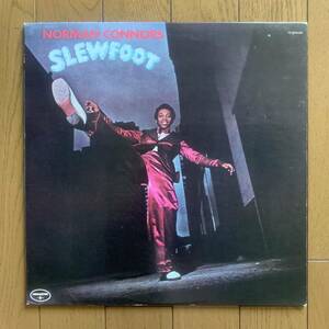 NORMAN CONNORS / SLEW FOOT (COBBLESTONE) 国内盤