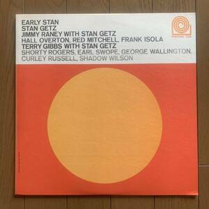 STAN GETZ - JIMMY RANEY - TERRY GIBBS / EARLY STAN (PRESTIGE) 国内盤 - Mono